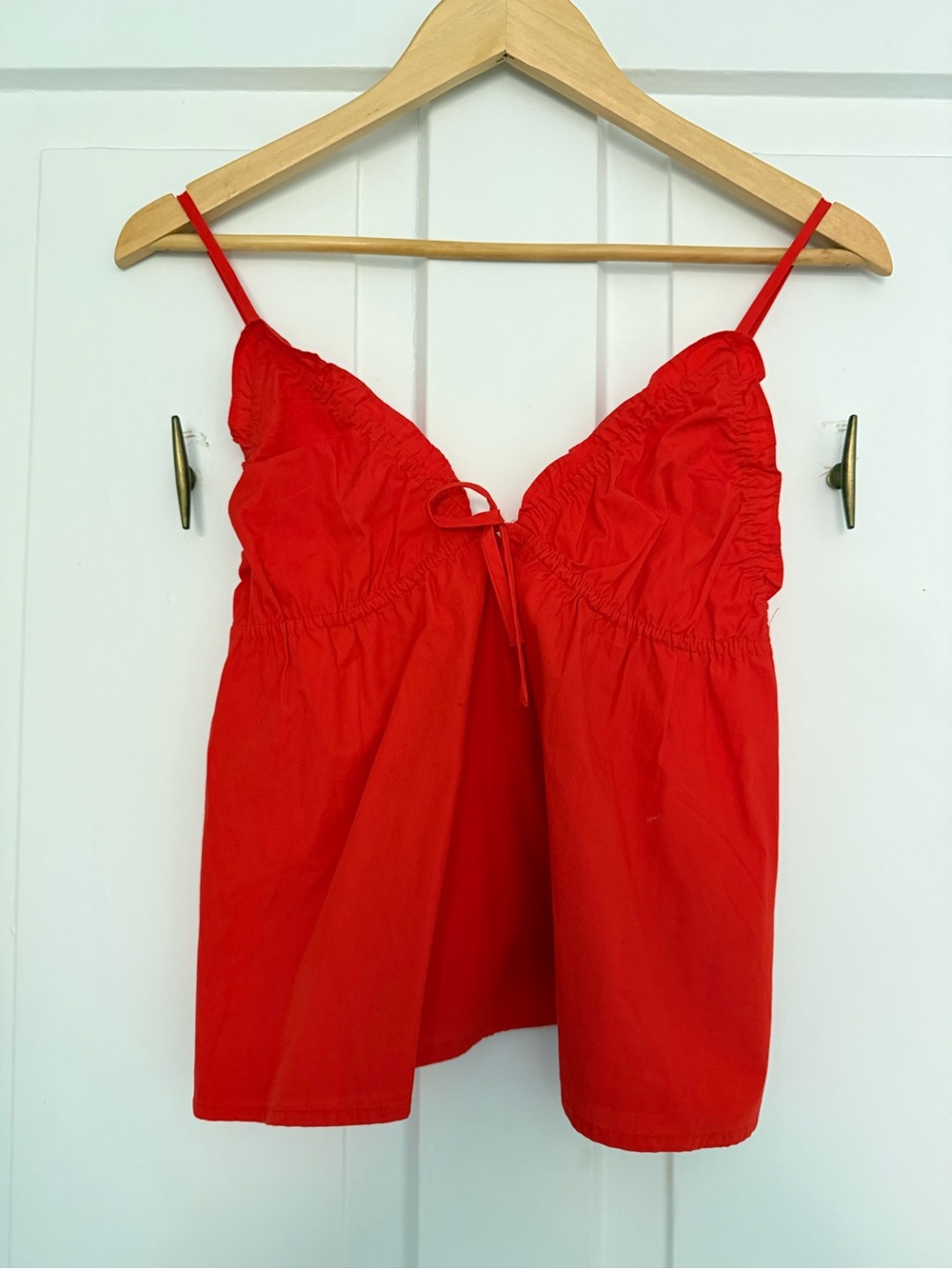 Aritzia Red Women's Camisole Tank Top